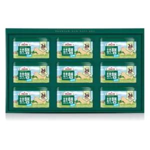 삼립 통조림 그릭슈바인 햄 설 선물세트 라이트 3호