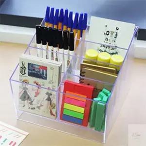 ( )아크릴 정리함 티백보관함 칸막이정리함 수납바구니 보관거치대