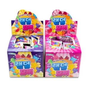 랜덤 모찌 뽑기 X60개 말랑이 몰랑이 답례품 단체선물