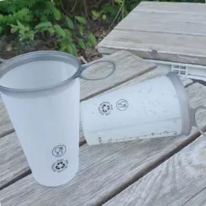 대형에코컵 캠핑 스포츠 안전소재 가벼운 휴대용 200ML튼튼한텀블러 고급스런 모던 심플한 대만스벅 일본한