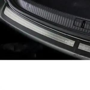 트렁크 SM6 범퍼몰딩 발판 메탈 리어스텝