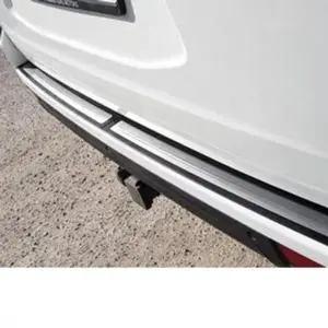 발판 트렁크 코란도스포츠 리어스텝 메탈 범퍼몰딩