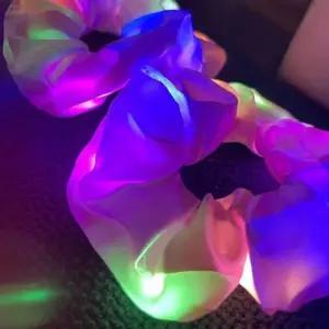 LED 곱창 밴드 곱창밴드 곱창머리끈 헤어곱창 스크런치 헤어슈슈