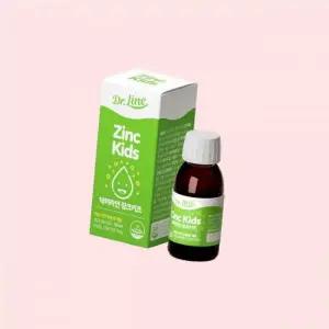 닥터라인 징크키즈 어린이 1박스x120ml 유소아 액상아연 영양제 돌 아기 유아 키즈 아연 4614925