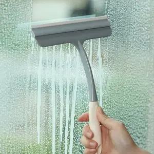 (색상 아이보리)핸드 밀대 스퀴지 화장실 욕실 물기제거 밀대 유리 창문닦이_24458631