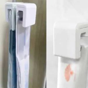 ( )부착식 치약 홀더 클립형치약걸이 튜브홀더 욕실홀더 욕실치약걸이_24458785