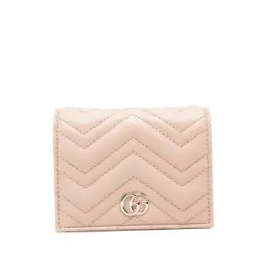 [명품] GG 마몽 카드 지갑 핑크 466492 AAFAX 5753