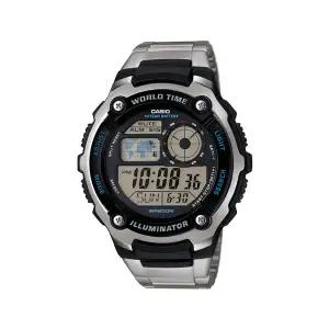 [카시오]카시오 AE-2100WD-1A 스포츠 디지털 남성 메탈 시계