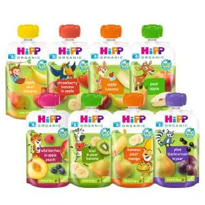 힙 과일 퓨레 이유식 파우치 100g x 6입 8종 택1