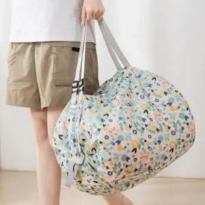 좋은 리유저블백 접이식 장바구니 포켓 아코디언