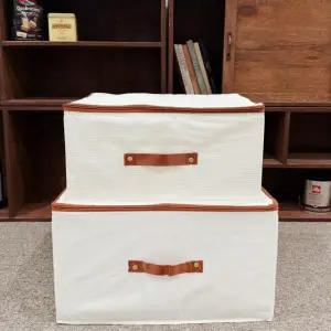 [아트박스]/아도라하우스 아도라하우스 접이식 리빙박스 대형25L