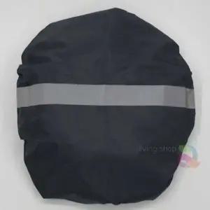 ( )배낭반사 방수커버 블랙45L 가방방수덮게 가방우비 가방방수 가방안전덮개 우비가방