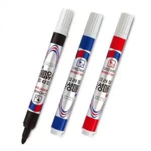 445B] 700 크라운 유성매직 (12개세트)