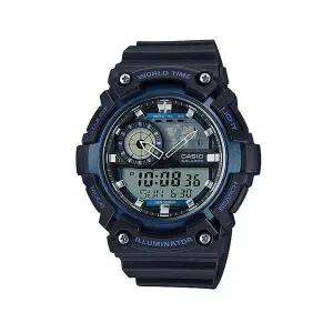 [신세계라이브쇼핑]카시오 AEQ-200W-2A 아날로그 디지털 남성 우레탄 시계