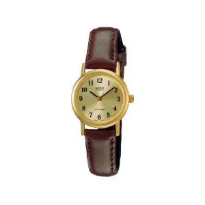 [신세계라이브쇼핑]카시오 LTP-1095Q-9A 클래식 아날로그 학생 여성 가죽 시계