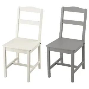 이케아 HAUGA 하우가 식탁의자/등받이의자/인테리어의자/북유럽의자/원목의자/책상의자