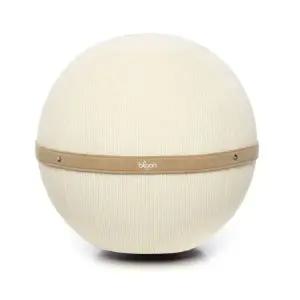 [롯데백화점]블룬파리 [무케] 블룬파리_블룬 코듀로이 (자스민 화이트) 코어운동 짐볼체어