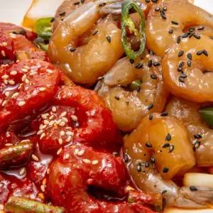 [쿠캣] 바로쿠캣 깐새우장 X 3개 (간장맛/양념맛)