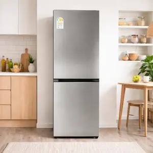 [LG]모던엣지 냉장고 Q343MPSF33 오브제컬렉션 상냉장 하냉동 네이처 프라임 실버 344L