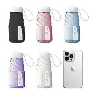 [장보리]UPF50 슈퍼 컴팩트 초미니 우산 양산 휴대용 여행용