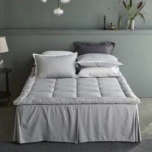 [바이알러]호텔식 DI 도비 토퍼(슈퍼싱글)