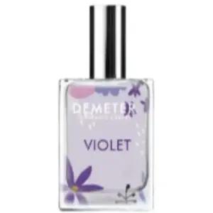 데메테르 2월 탄생화 바이올렛 키링 선물 세트