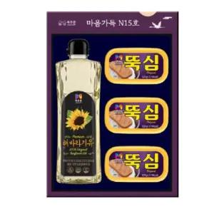목우촌 설날 명절 햄 통조림 선물세트 마음가득 N15호