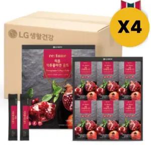 석류젤리 명절선물세트 회사 가족 선물 X4