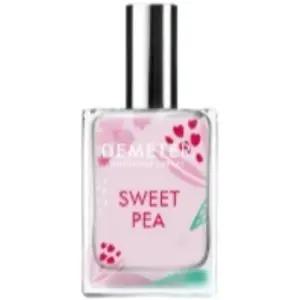 데메테르 스위트피 4월 탄생화 키링 선물 세트