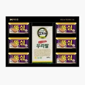 목우촌 통조림 햄 쌀 명절 설날 캔 종합 선물세트