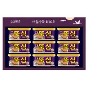 목우촌 설날 명절 선물 세트 캔 햄 마음가득 N10호