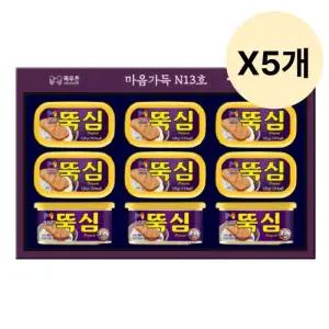 목우촌 통조림 햄 설 명절 회사 선물세트 N13호 X5개
