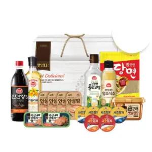 식품세트 명절선물 설 가족 회사 선물