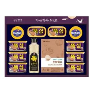 목우촌 설날 통조림 선물 세트 햄 참치 마음가득 N5호
