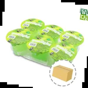 사과맛젤리 썬라이트 사과맛 푸딩젤리 (48개입) 180ml 1BOX