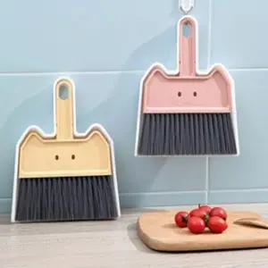 고양이 미니 빗자루세트 입학준비 책상쓰레받기 신학기