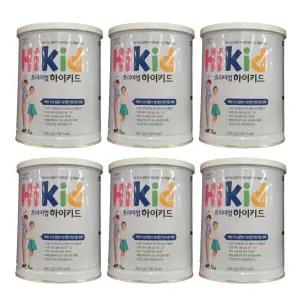 프리미엄 하이키드 600g, 6개