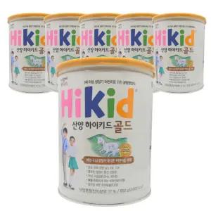 산양 하이키드 골드 650g, 6개