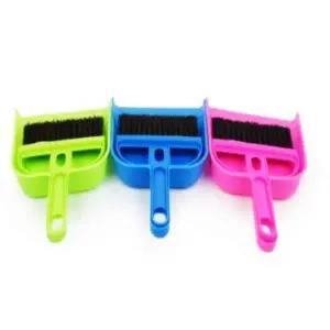 ( )미니 빗자루 쓰레받이 세트 휴대용빗자루 초등빗자루 책상청소용품 책상빗자루세트