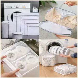 세탁망 빨래망 무형광 브라 아기옷 양말 팬티 운동화