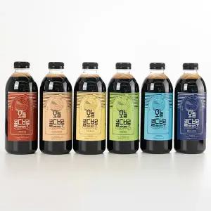 깊은 풍미 대용량 오늘 콜드브루 1L