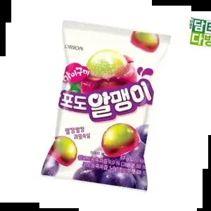젤리 오리온 마이구미 포도알맹이 X 67g 20개