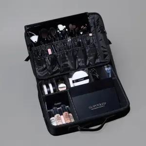 머스테브 휴대용 겟 레디 공간 칸막이 메이크업 박스