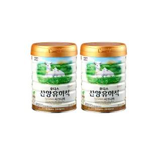 후디스 NEW 산양유아식 시그니처 4단계, 800g, 2개