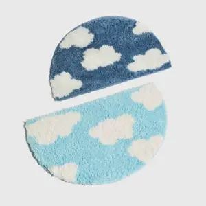 아트박스/아도라하우스 구름 논슬립 포인트 러그 40x60cm