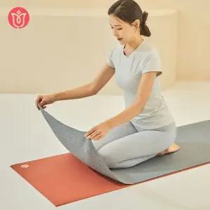 업앤쉐이프 요가타올 스테이 논슬립 요가매트 타월 스포츠 필라테스