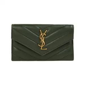 [라벨루쏘]  FW25 여성 카산드라 플랩 카드지갑 612808 AAA44 3189