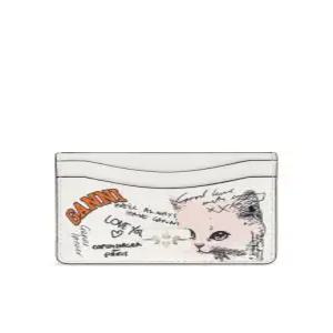 [명품] 카드 홀더 위드 캣 A7031 135