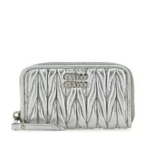 [명품] 마테라쎄 나파 가죽 동전 지갑 5MM268 AFPP F0118