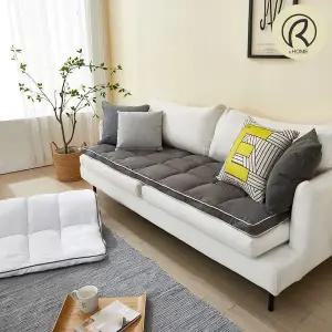 [하프클럽/] 사계절 푹신하고 두꺼운 북유럽 클라우드 쇼파토퍼4인용